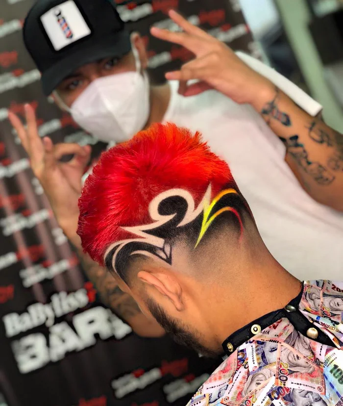 Trabajo de color realizado por Aldair Caja
